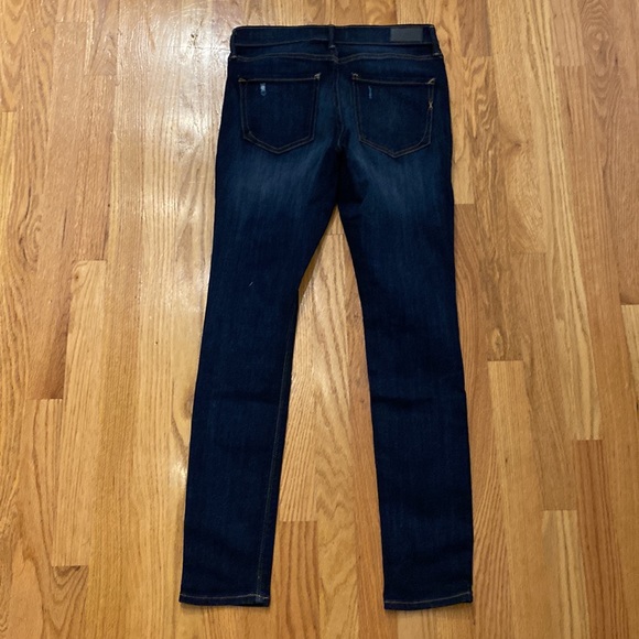 Express Mid Rise Stretch Legging Style Skinny Jeans - Picture 4 of 6